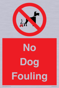 No Dog Fouling